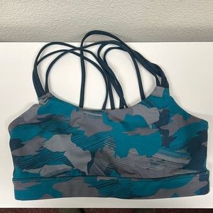 Old Navy active strappy sports bra